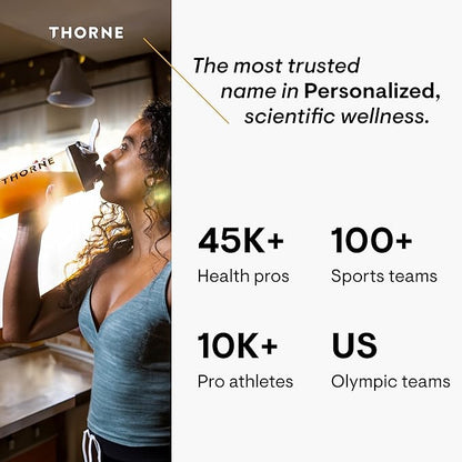 THORNE L-Arginine Plus (Formerly Perfusia Plus) - Sustained-Release L-Arginine Plus Cofactors to Support Heart Function, Nitric Oxide Production, and Optimal Blood Flow - 180 Capsules