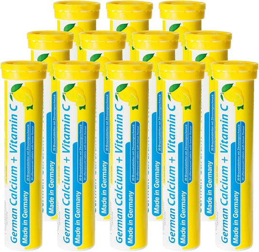 German Calcium + Vit. C 240 Vegan