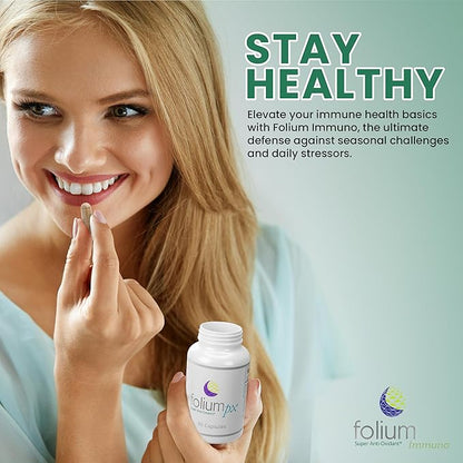 Folium Immuno Inflammatory Supplement and Pine