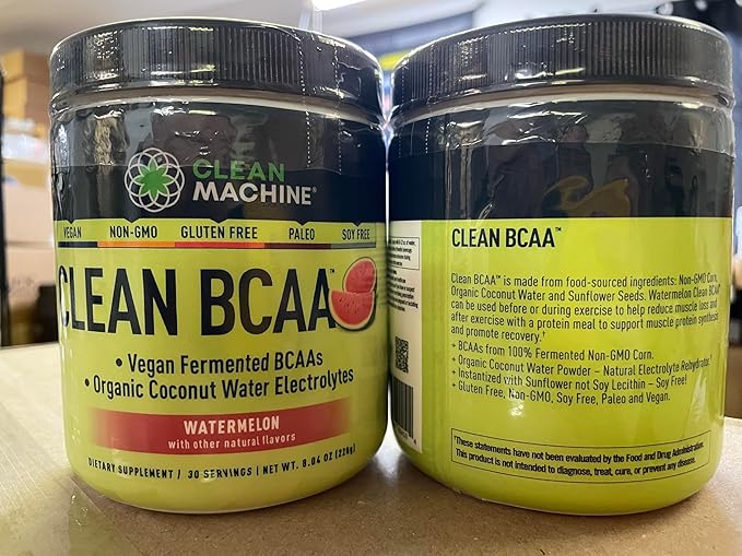Clean BCAA - 2:1:1 Food Sourced 30 Servings