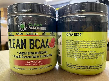 Clean BCAA - 2:1:1 Food Sourced 30 Servings