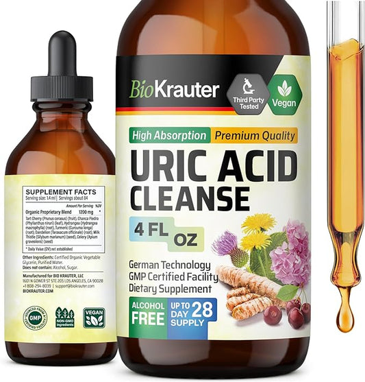 Uric Acid Support Tincture 4 Fl.Oz.