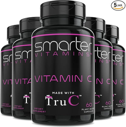 (5 Pack) Raw Whole Food Vitamin 300 Vegan