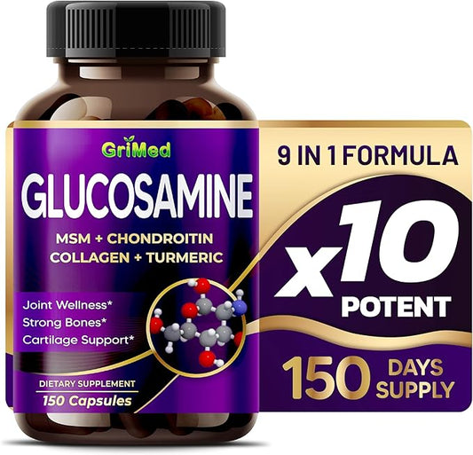 Glucosamine 12,000mg - X12 Power