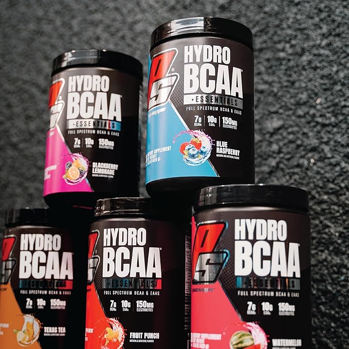 PROSUPPS HydroBCAA BCAA/EAA Full Spectrum Matrix, 7g BCAAs, 3g EAAS, 0g Sugar, 0g Carbs 30 servings)