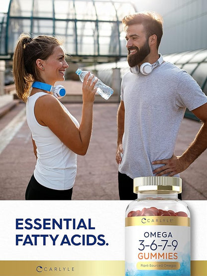 Carlyle Omega 3 6 7 9 Gummies 120 Count