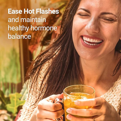 Nested Naturals Menopause Complete Herbal Care 60 Vegan