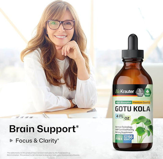 Gotu Kola Tincture 4 Fl.Oz.