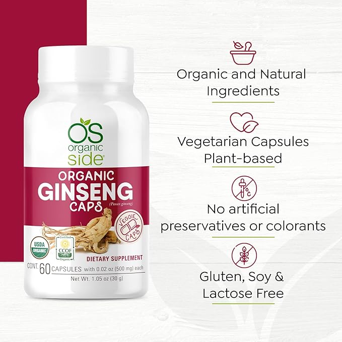 Ginseng 60 Capsules