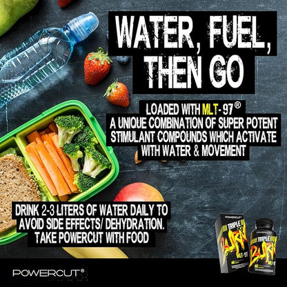 powercut Triple with MLT-97 for Women and Men