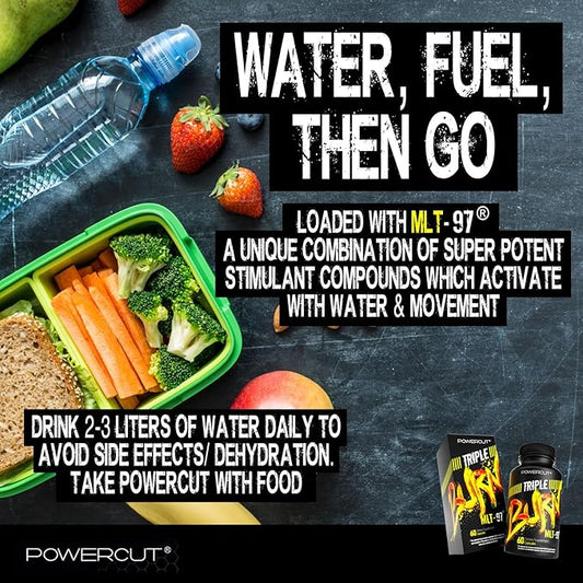 powercut Triple with MLT-97 for Women and Men