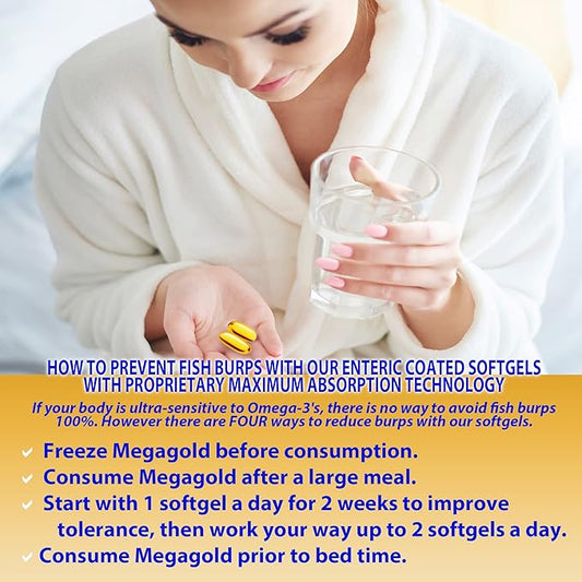 Omega 3 Burpless Max Strength Fish 2000 mg 800 mg 600 mg 120 Small