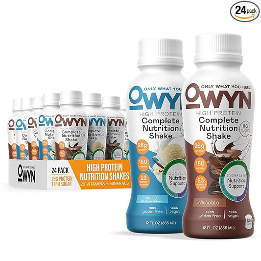 OWYN Only What You Need Protein 12 Fl (24 Pack)
