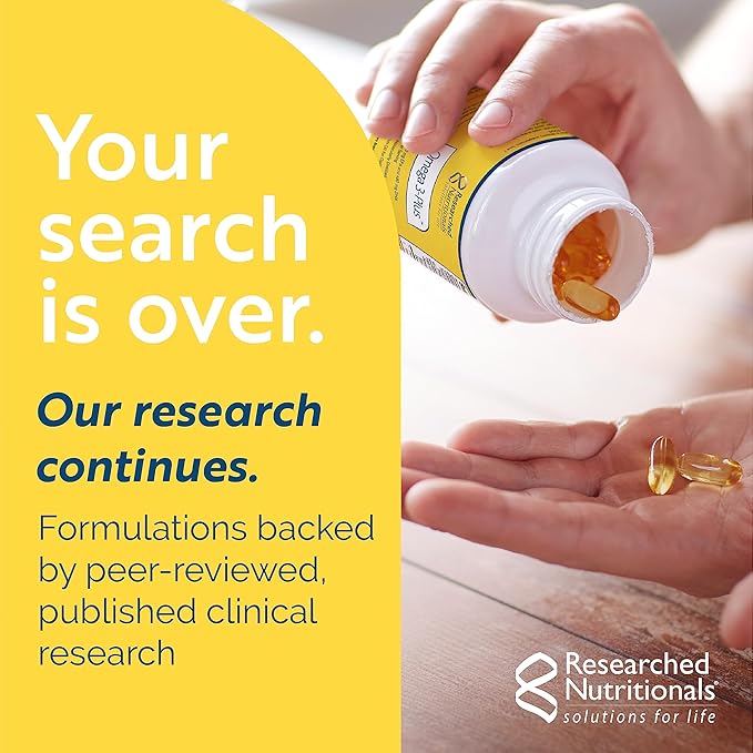 Researched Nutritionals RenewGut+ (120 Capsules)