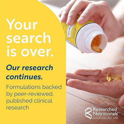Researched Nutritionals RenewGut+ (120 Capsules)