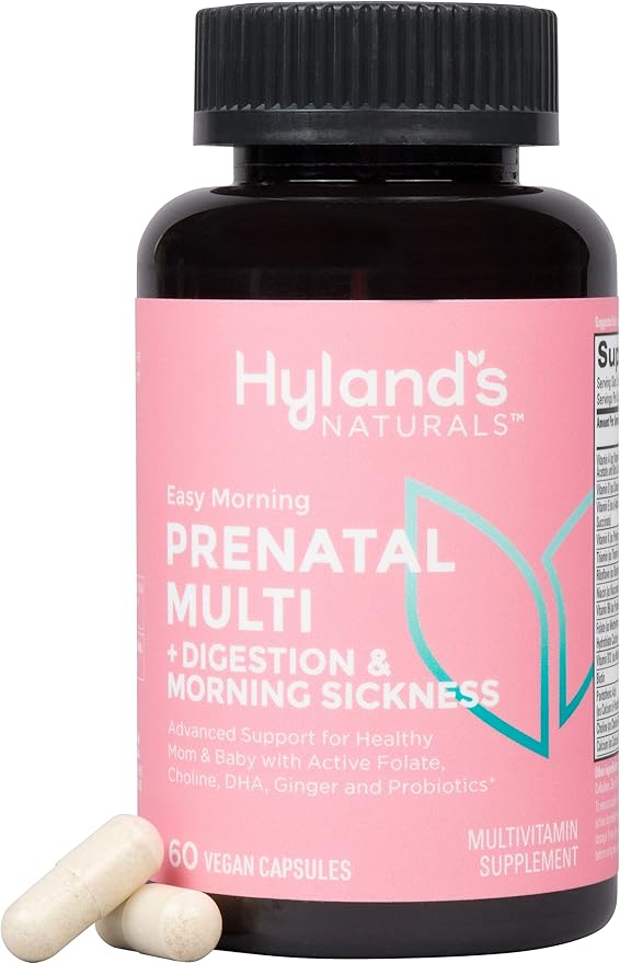Hyland's Easy Morning Prenatal Multivitamin + 60 Vegan