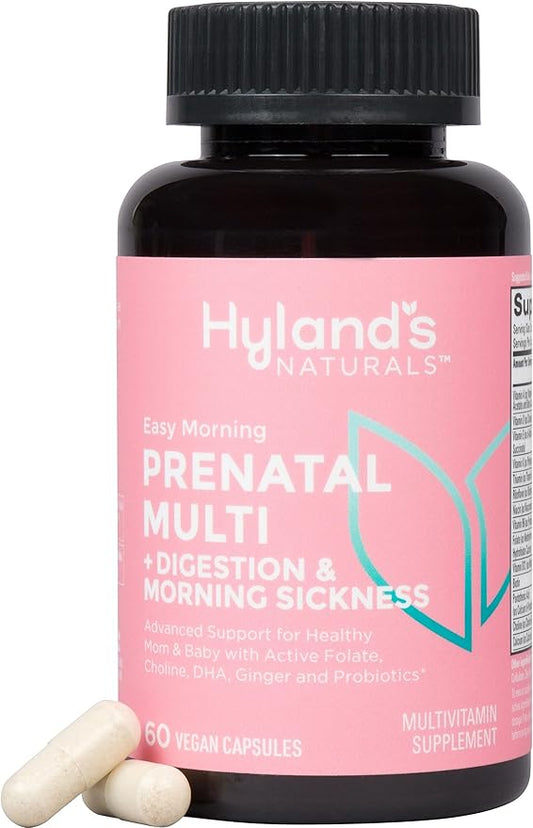 Hyland's Easy Morning Prenatal Multivitamin + 60 Vegan