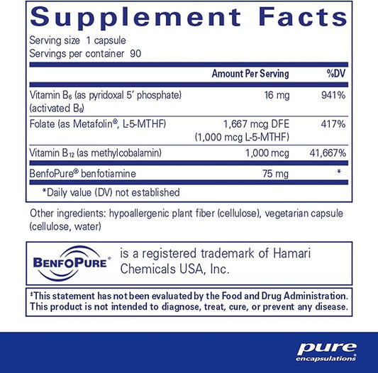 Pure Encapsulations MethylAssist 90's 90 Capsules