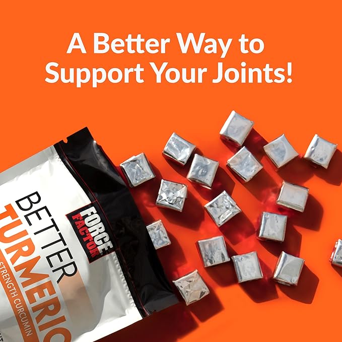 Force Factor Better Turmeric Joint Support 120 Soft