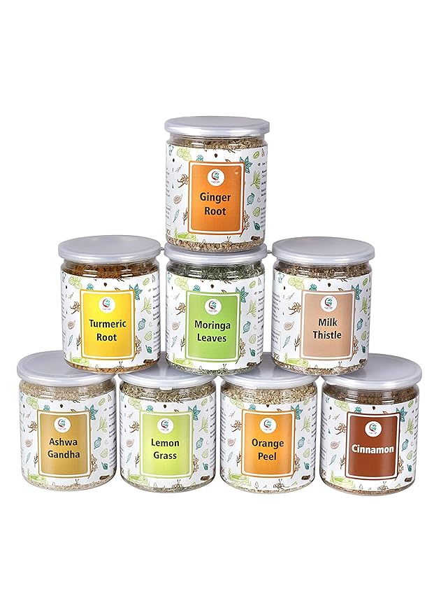 Loose Leaf Tea Set 450 Servings 8 Wonderful