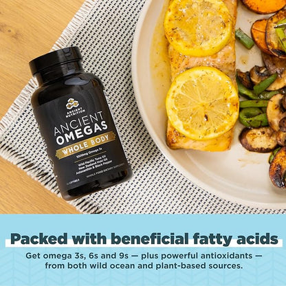 Ancient Nutrition Ancient Omegas Whole Body 90 Capsules