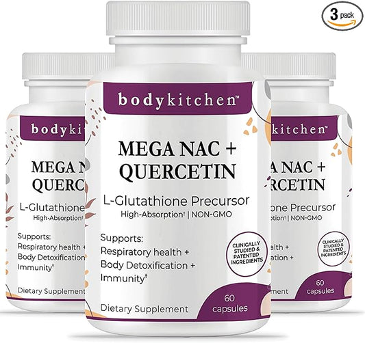 Body Kitchen Mega NAC (N-Acetyl Cysteine) 600 mg 3)