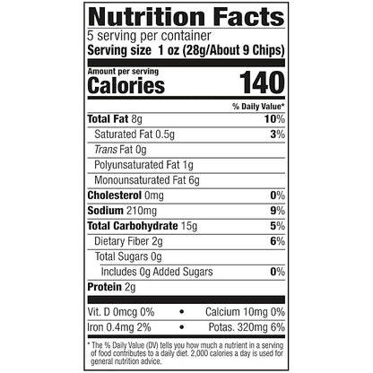 Kettle Foods Truffle & Sea Salt Krinkle Cut Potato Chips, 5 OZ