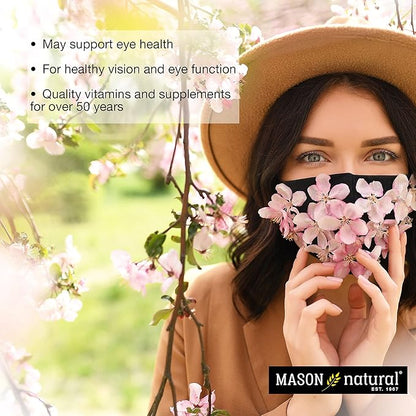 MASON NATURAL Lutein 6 mg 60 Softgels 3)