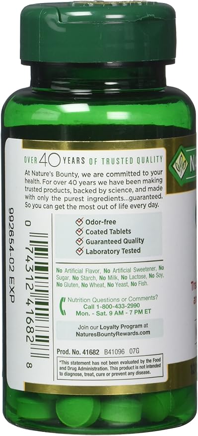Nature's Bounty Garlic 2000mg, Tablets, 120 4)