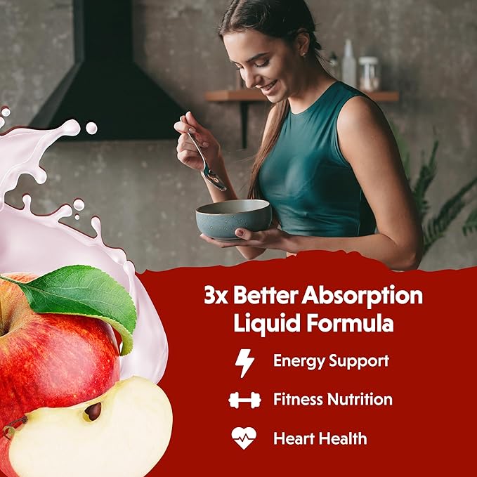 Barlean's Fresh Apple with 1,500 mg 16-Ounces