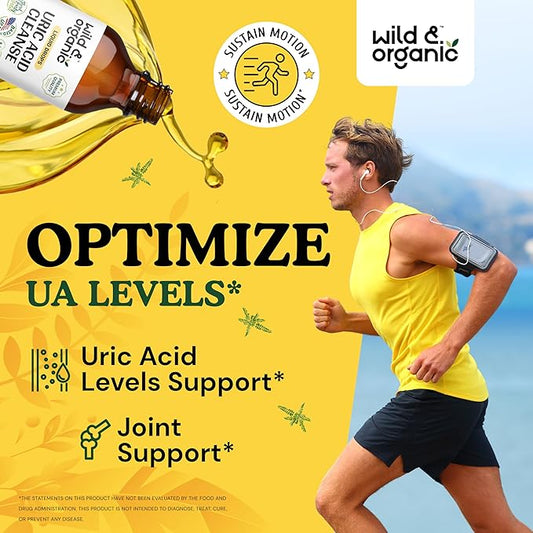 Uric Acid Cleanse Liquid Supplement 4 fl