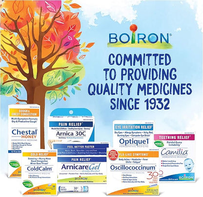 Boiron Lachesis Mutus 200ck Homeopathic Medicine 3 (240 (240 Pellets)