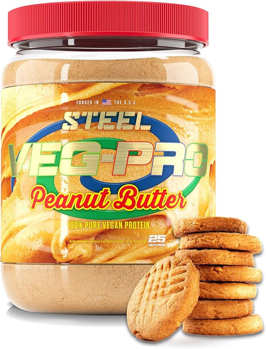 Steel Supplements Veg-PRO 25 Servings (1.65lbs) |