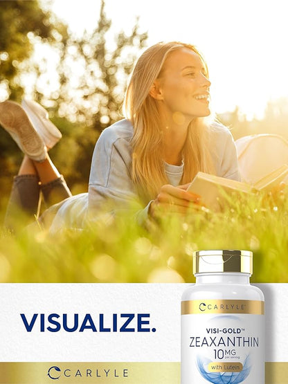 Carlyle Zeaxanthin 10mg 120 Softgels