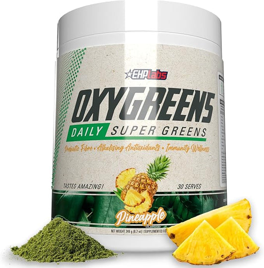 EHP Labs OxyGreens Super Greens Powder 30 Serves