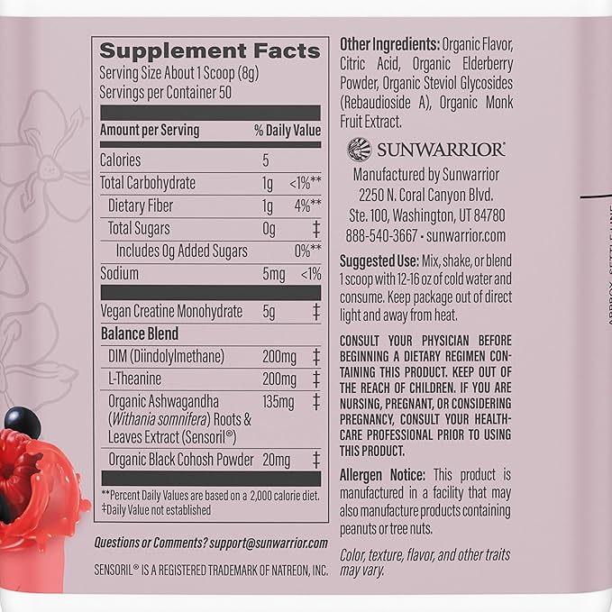 Creatine for Women Monohydrate Powder Micronized (50 Serving)