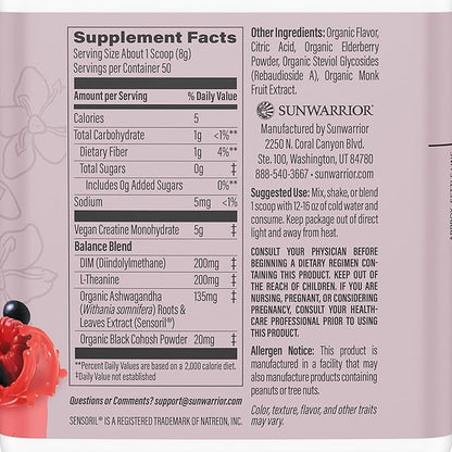 Creatine for Women Monohydrate Powder Micronized (50 Serving)