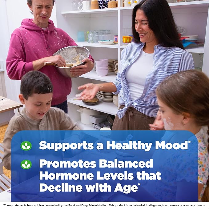 Natrol Mood & Stress DHEA 25mg 180 Tablets, 180 Day