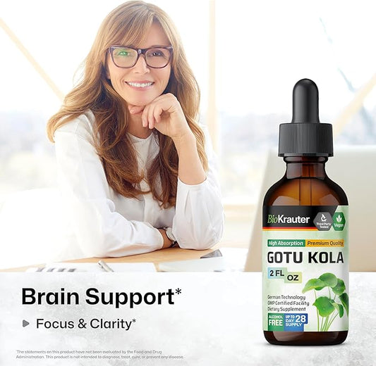 Gotu Kola Tincture 2 Fl.Oz.