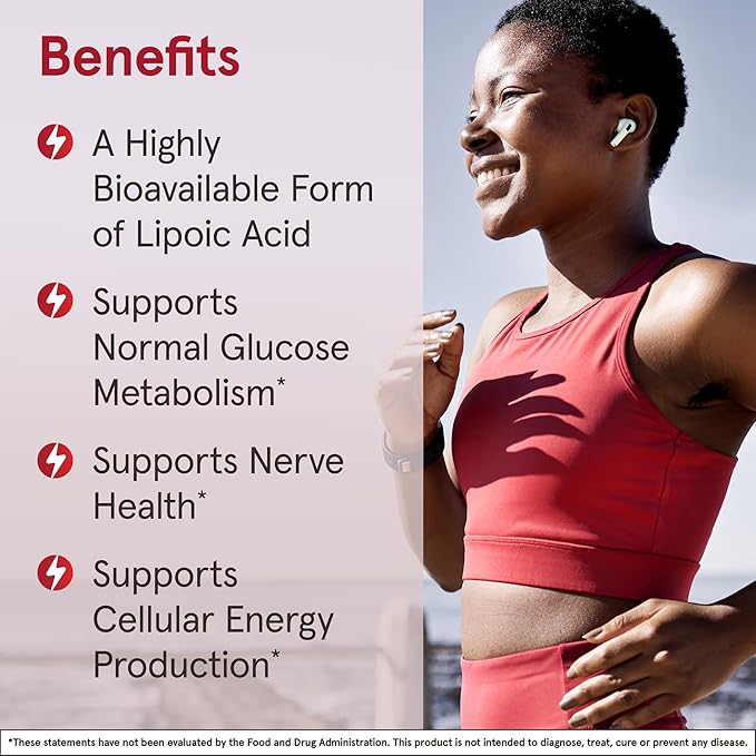 Jarrow Formulas R-Alpha Lipoic Acid 100 60 Veggie 60 Day