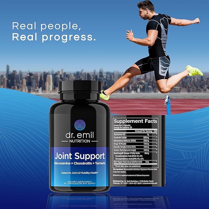 DR. EMIL NUTRITION Joint Aid Supplement (60 Capsules)