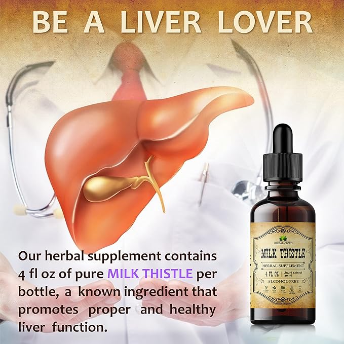 Milk Thistle Extract 4 Fl