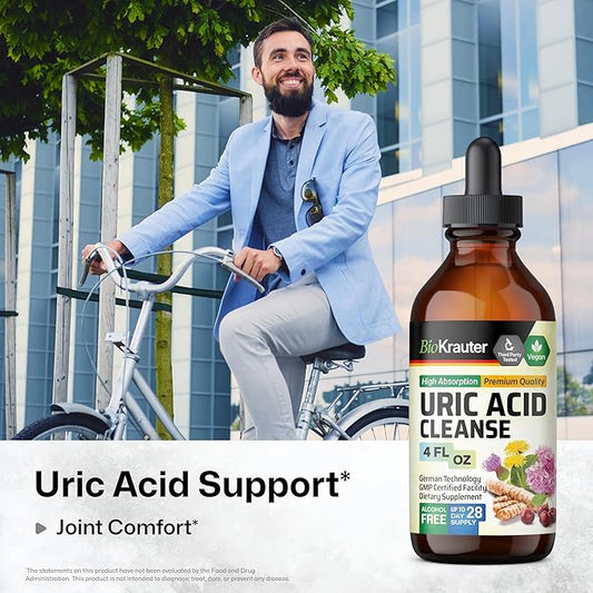 Uric Acid Support Tincture 4 Fl.Oz.