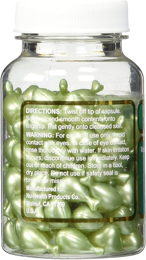 Aloe Vera & Vitamin E Skin 90 green