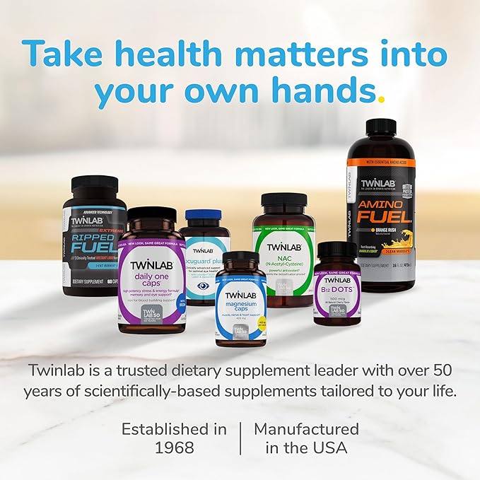 Twinlab Daily One Caps with Iron 180 Capsules
