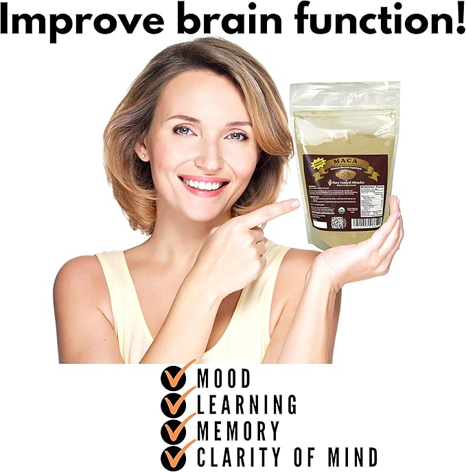 Maca Powder - Peruvian Maca Root 16 oz