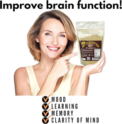Maca Powder - Peruvian Maca Root 16 oz