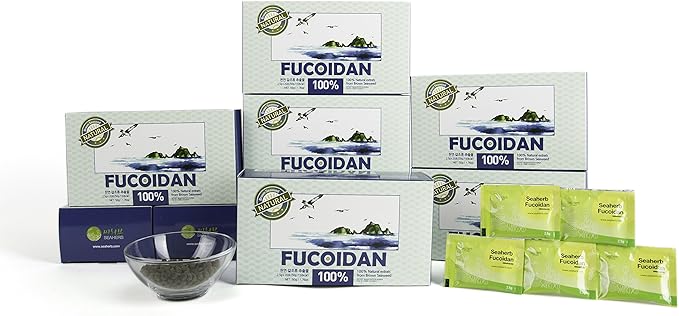 [Pill Type] 100% Natural Brown Seaweed Extract Fucoidan USFDA Passed (ID Code 2030950) (50g (20sachets))