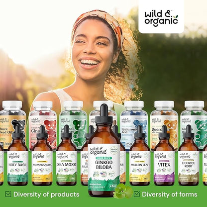 Ginkgo Biloba Liquid Drops 4 fl