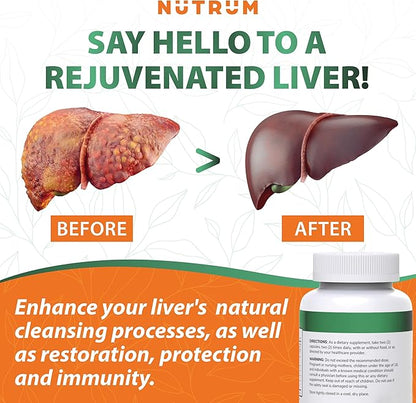 Liver Cleanse and Detox Health Support 60 Capsules